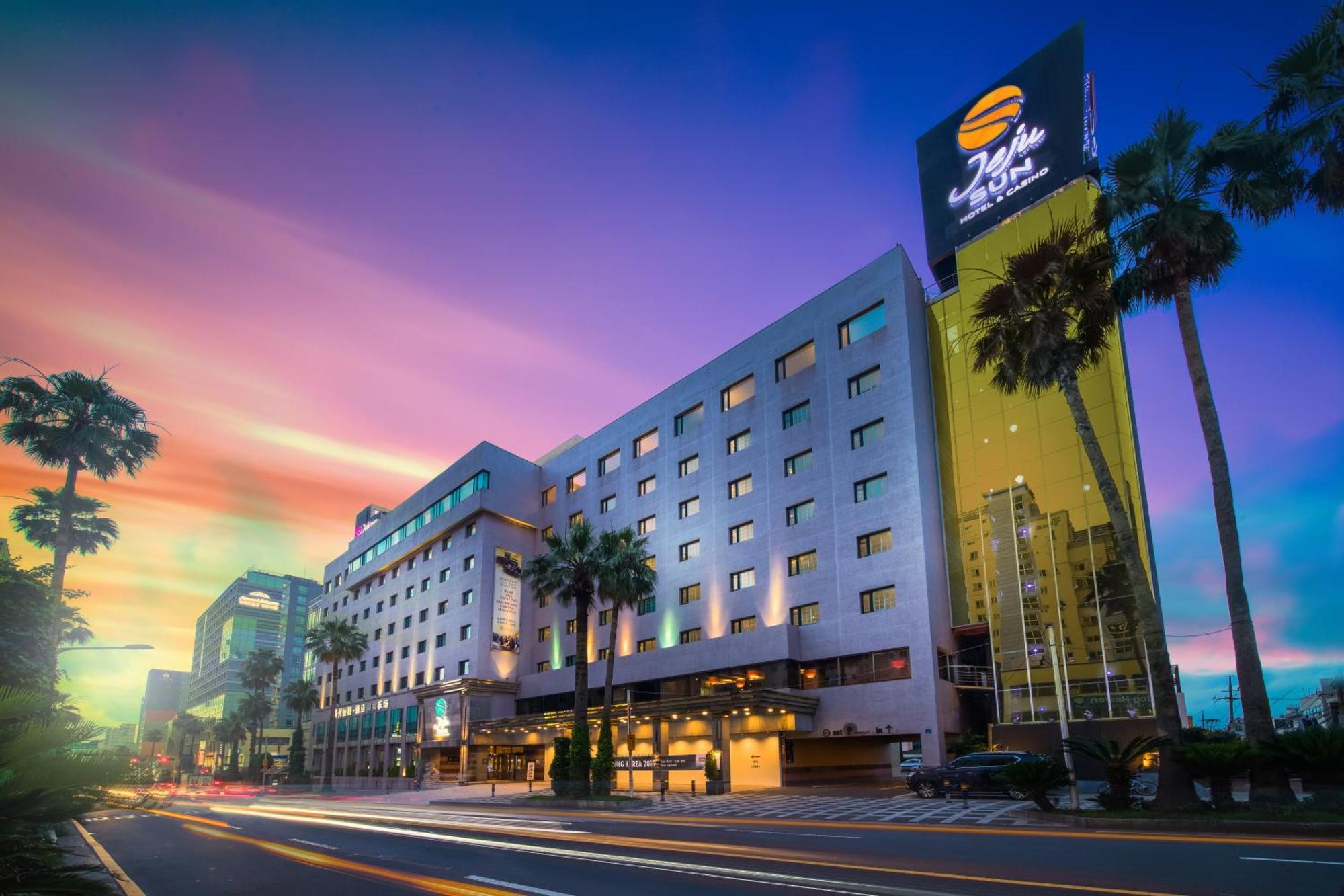 Jeju Sun Hotel & Casino Eksteriør bilde