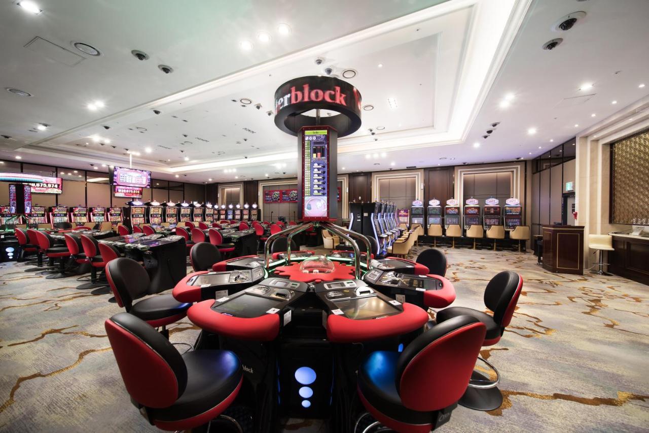 Jeju Sun Hotel & Casino Eksteriør bilde